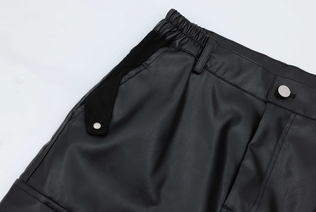 【GR96】Nocturne Leather Cargo