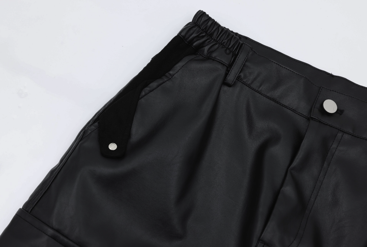 【GR96】Nocturne Leather Cargo