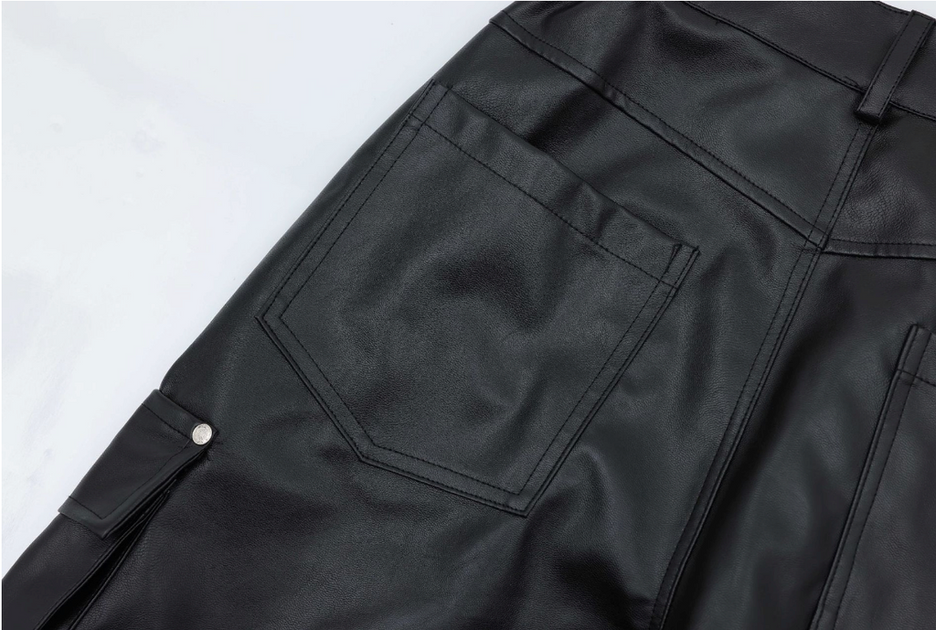 【GR96】Nocturne Leather Cargo