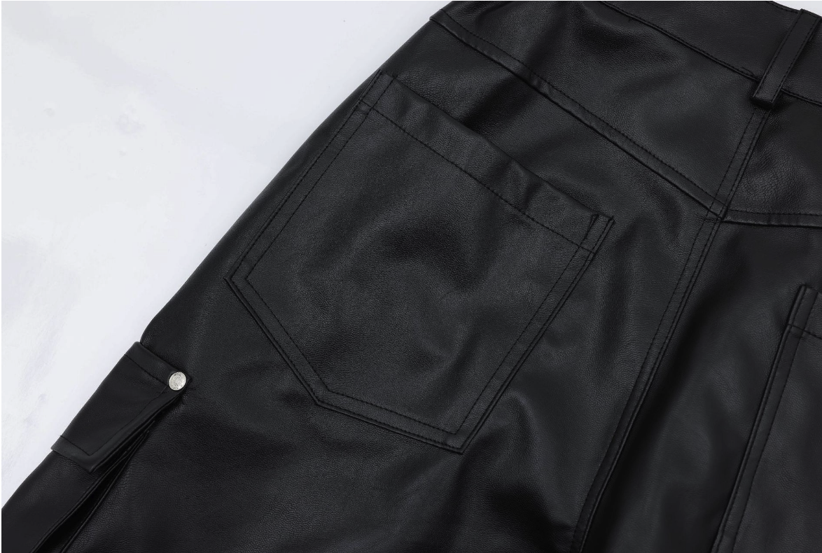 【GR96】Nocturne Leather Cargo