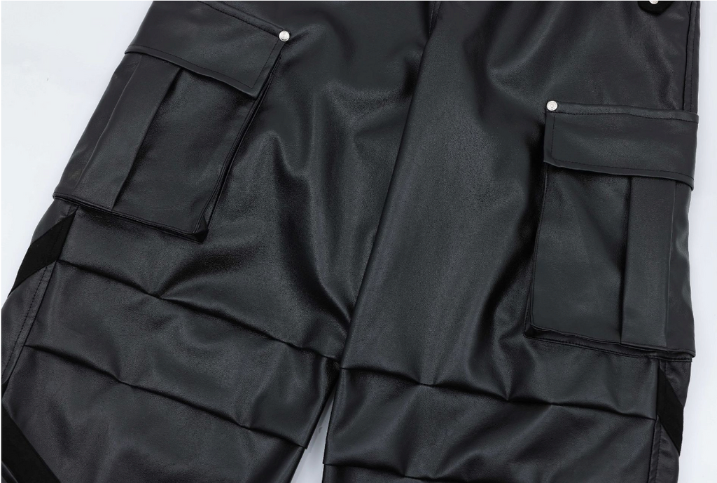 【GR96】Nocturne Leather Cargo