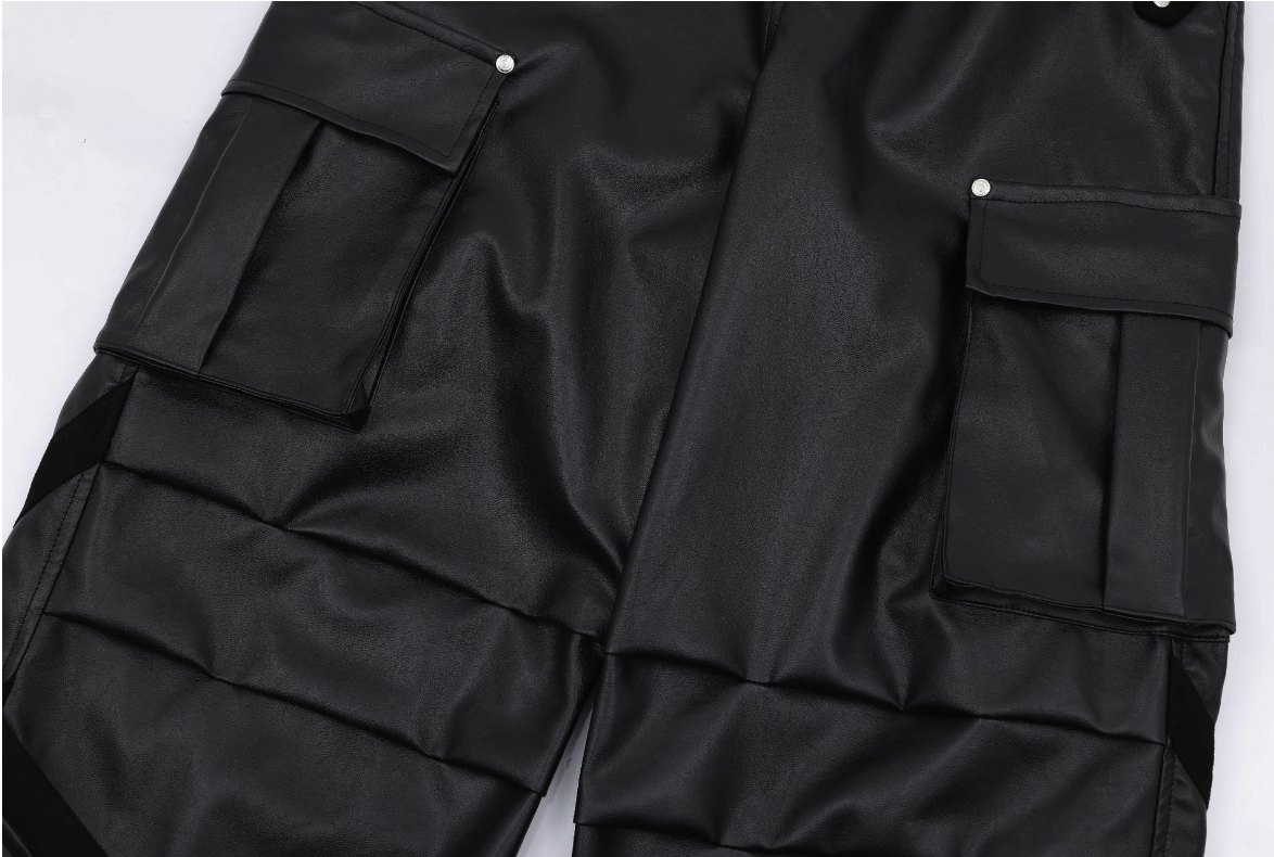 【GR96】Nocturne Leather Cargo