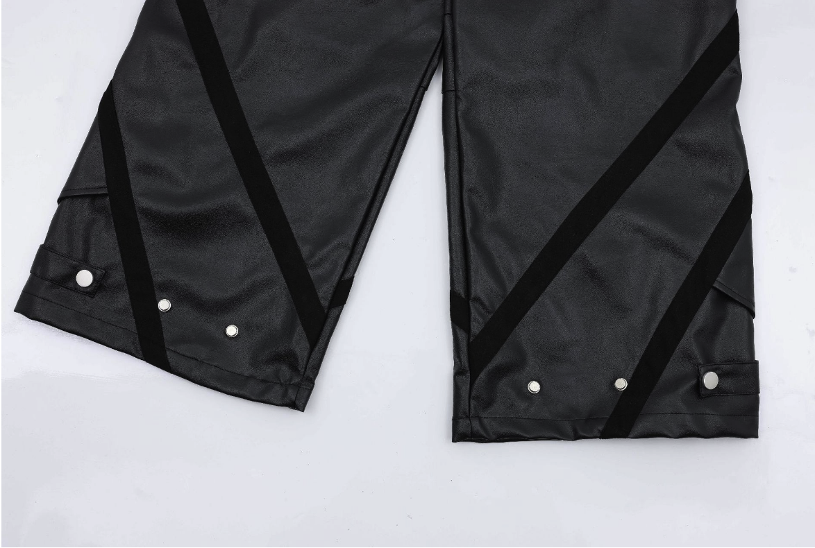 【GR96】Nocturne Leather Cargo