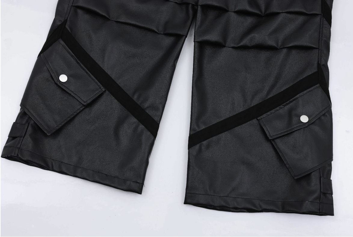 【GR96】Nocturne Leather Cargo