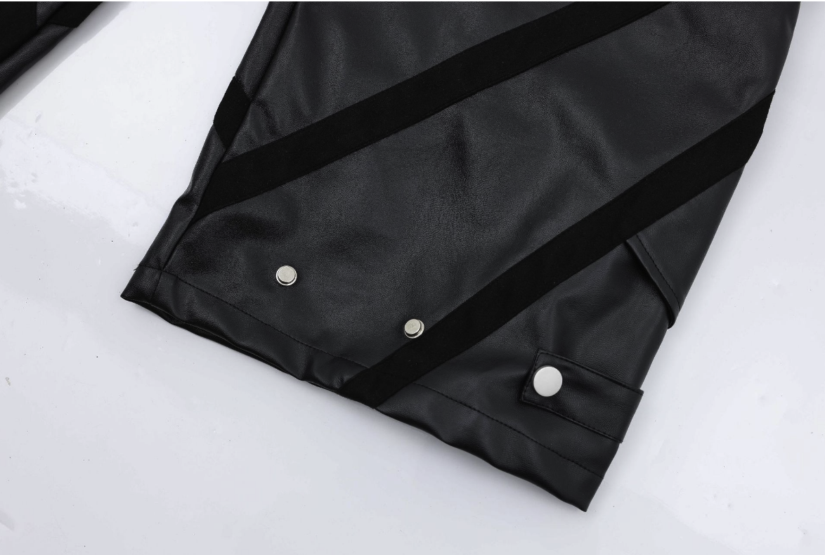 【GR96】Nocturne Leather Cargo