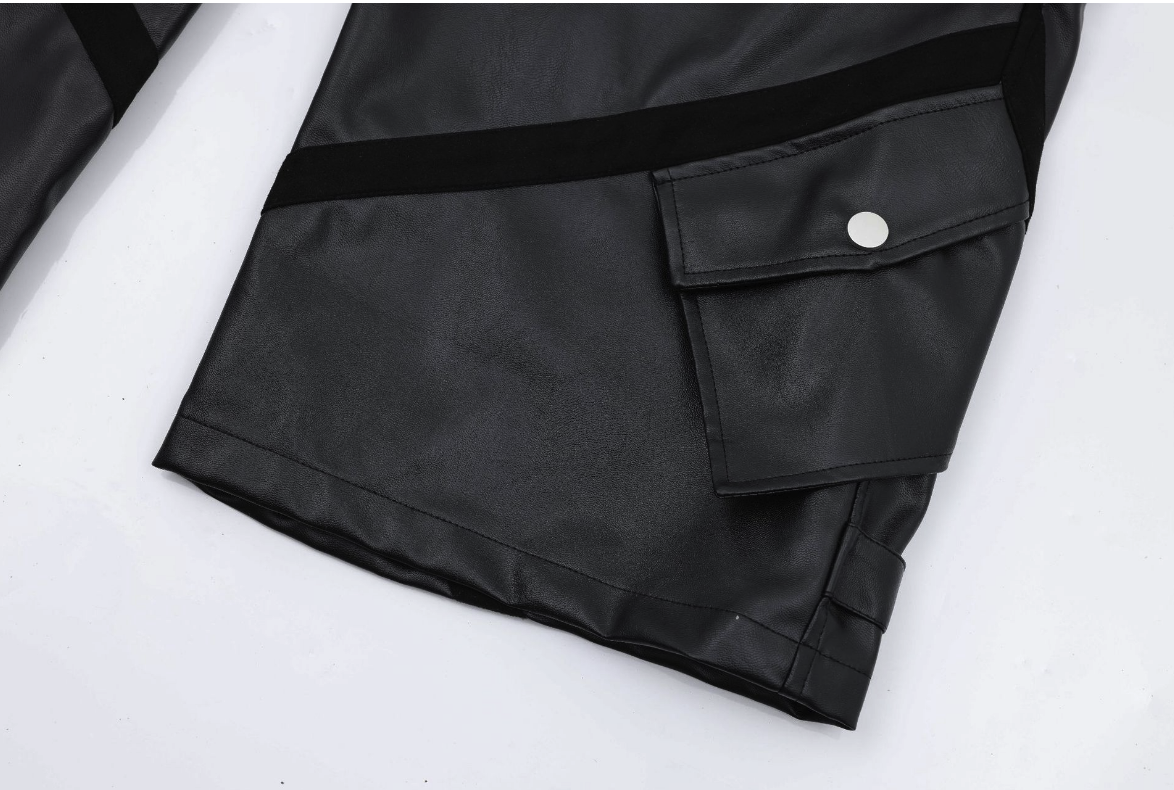 【GR96】Nocturne Leather Cargo