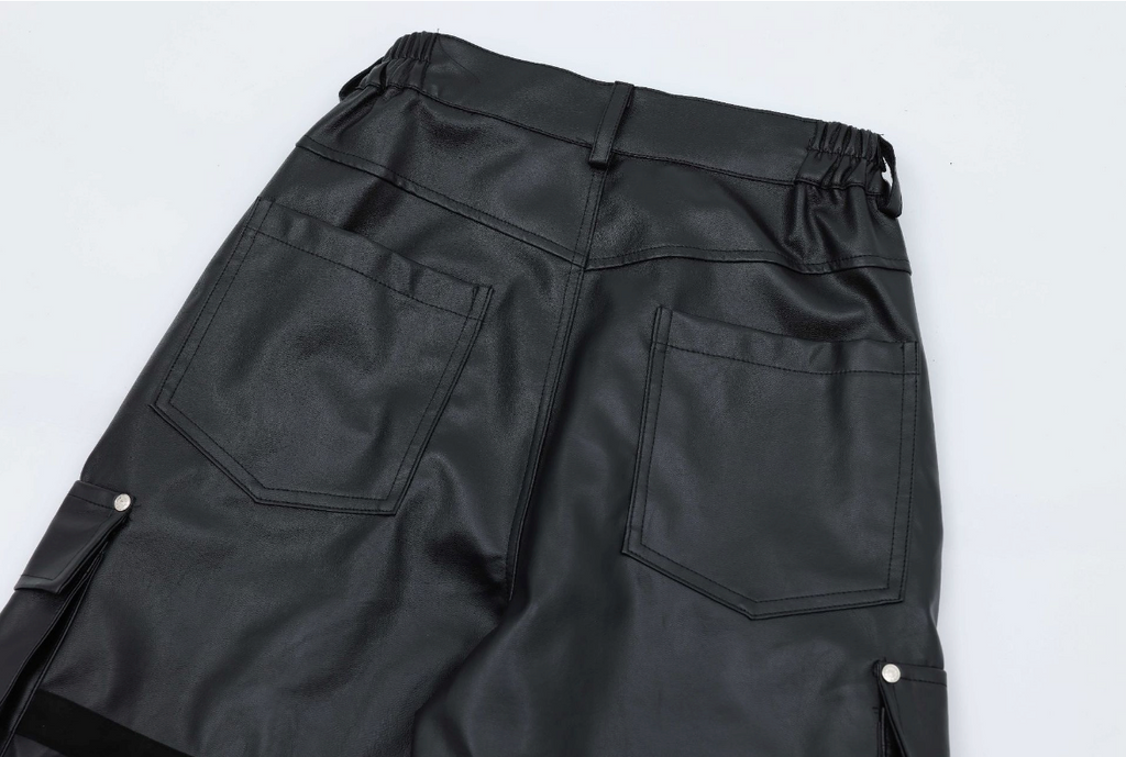 【GR96】Nocturne Leather Cargo