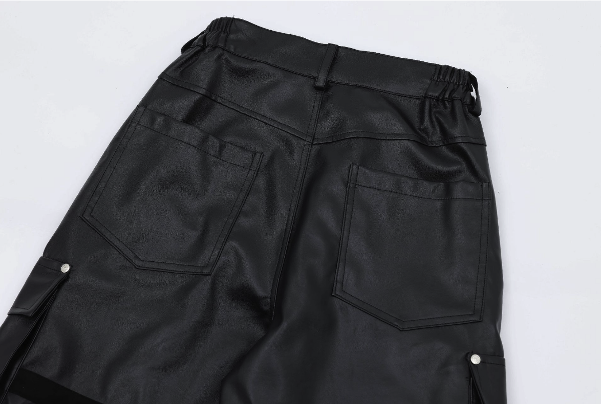 【GR96】Nocturne Leather Cargo