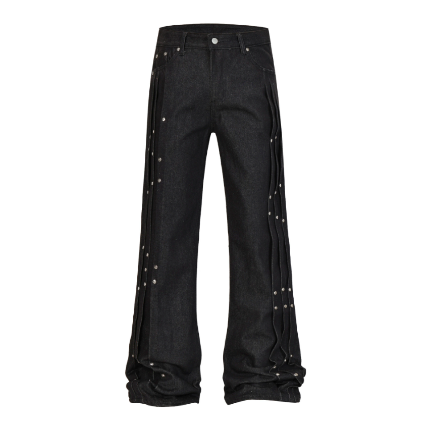 【GR98】Obsidian Rivet Denim