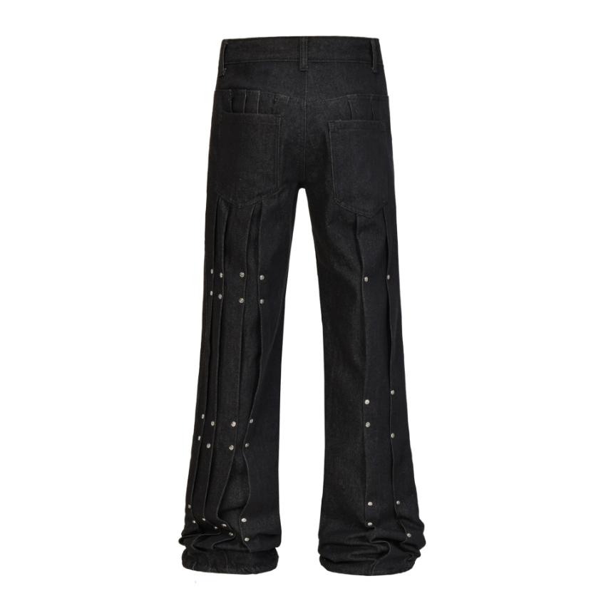 【GR98】Obsidian Rivet Denim