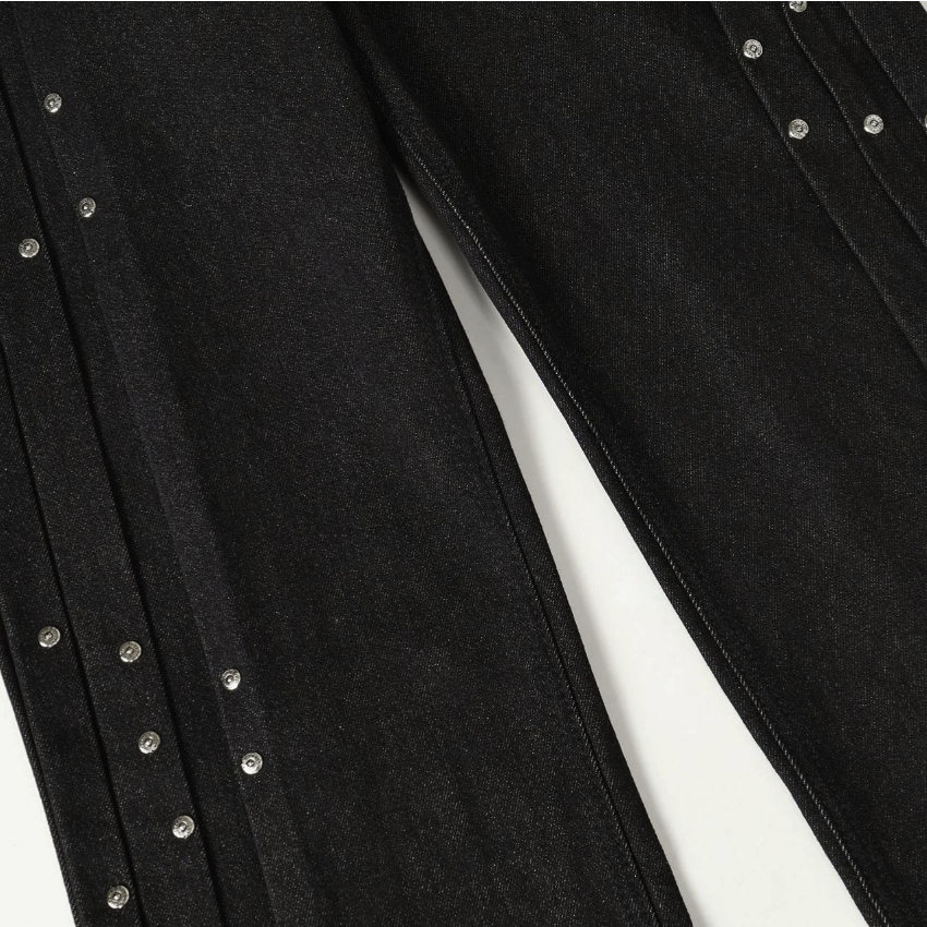【GR98】Obsidian Rivet Denim