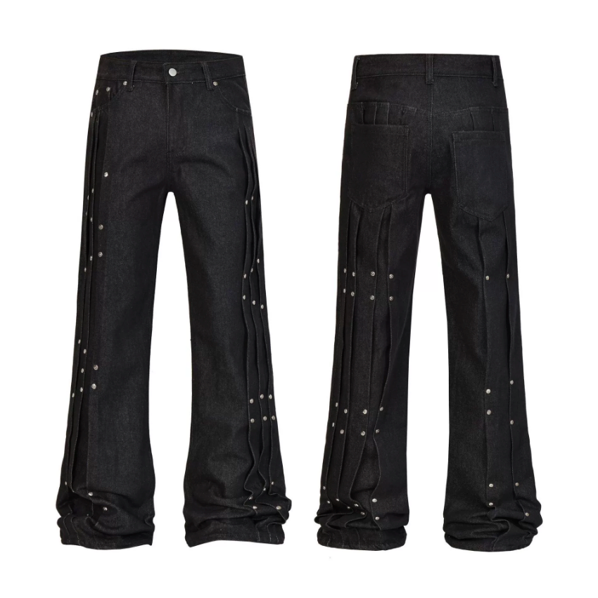 【GR98】Obsidian Rivet Denim