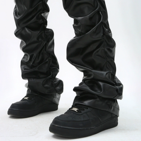 【GR97】Liquid Noir Pants