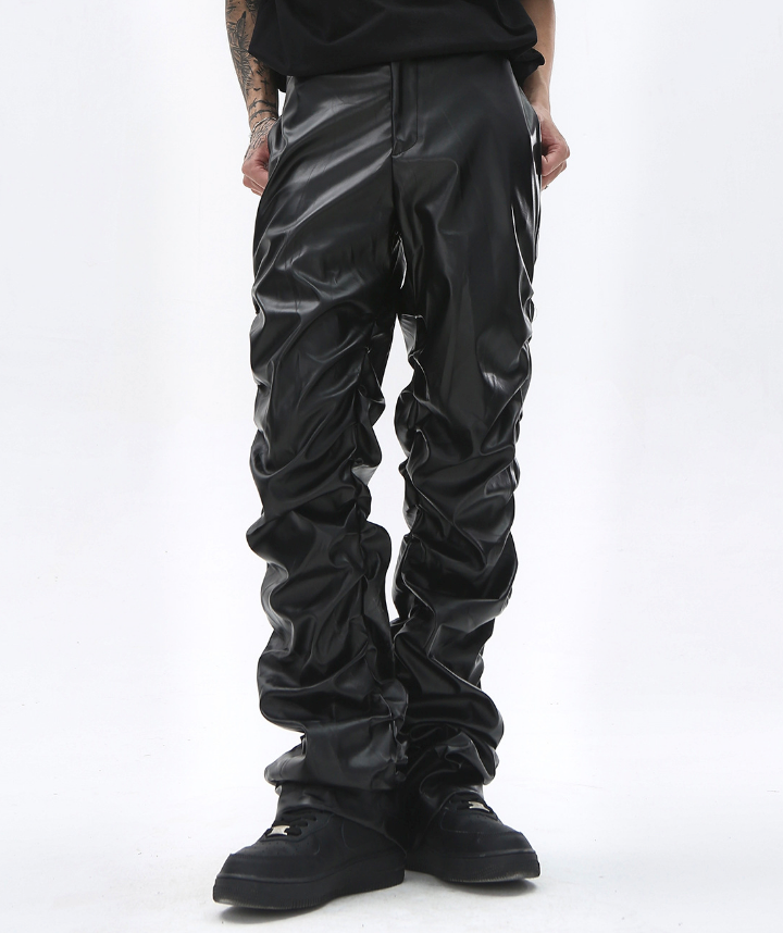 【GR97】Liquid Noir Pants