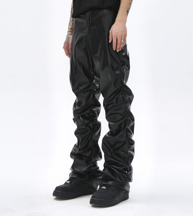 【GR97】Liquid Noir Pants
