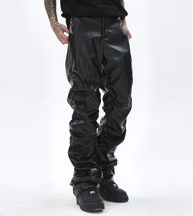 【GR97】Liquid Noir Pants