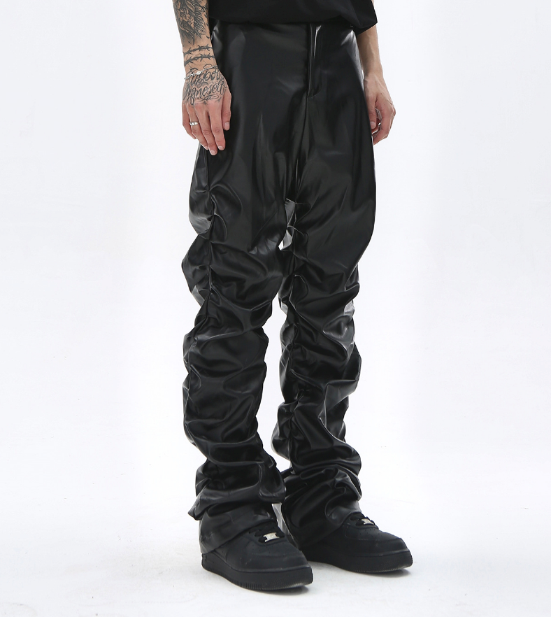 【GR97】Liquid Noir Pants