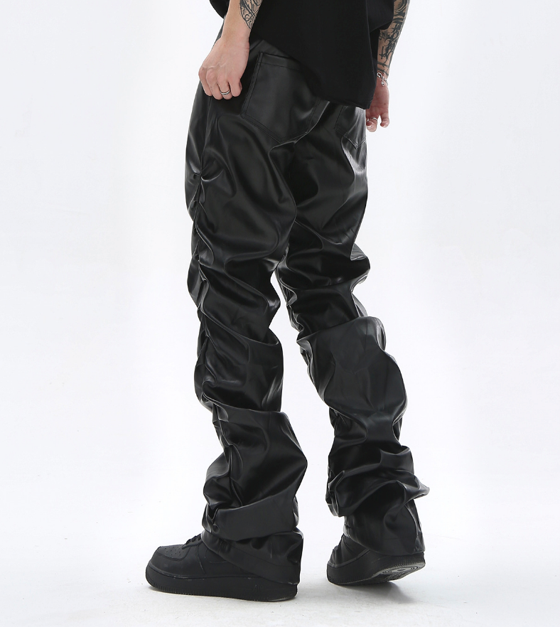 【GR97】Liquid Noir Pants