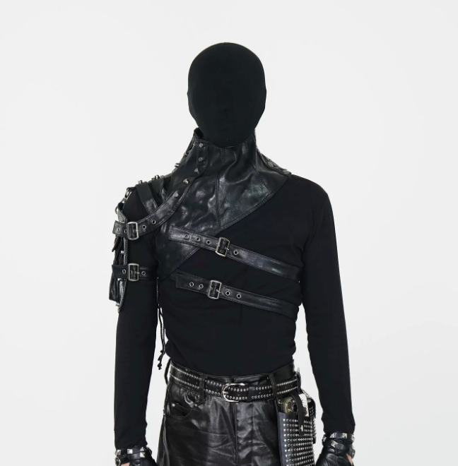 【GR101】Abyss Leather Harness