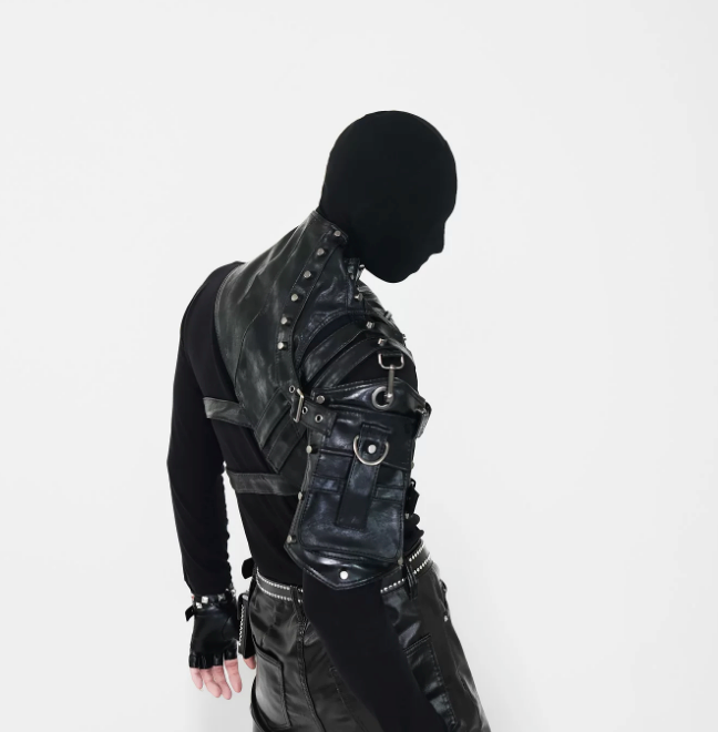 【GR101】Abyss Leather Harness