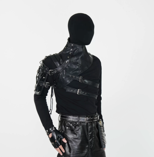 【GR101】Abyss Leather Harness