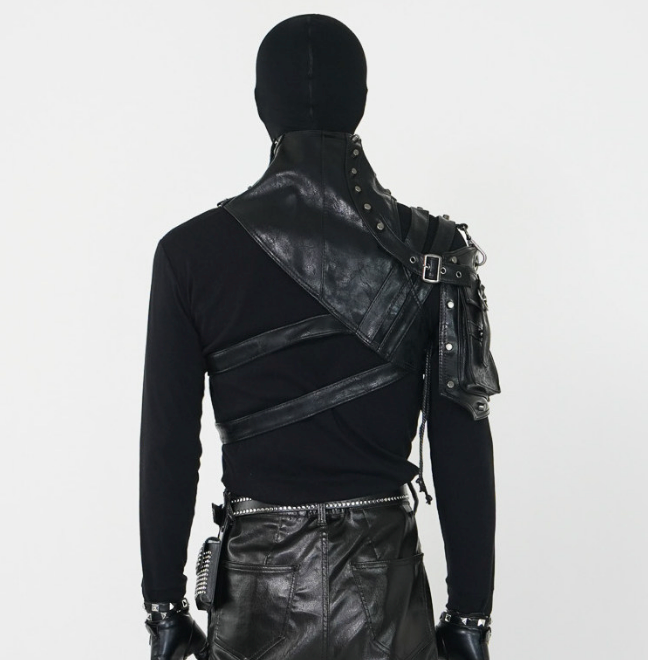 【GR101】Abyss Leather Harness