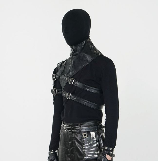 【GR101】Abyss Leather Harness