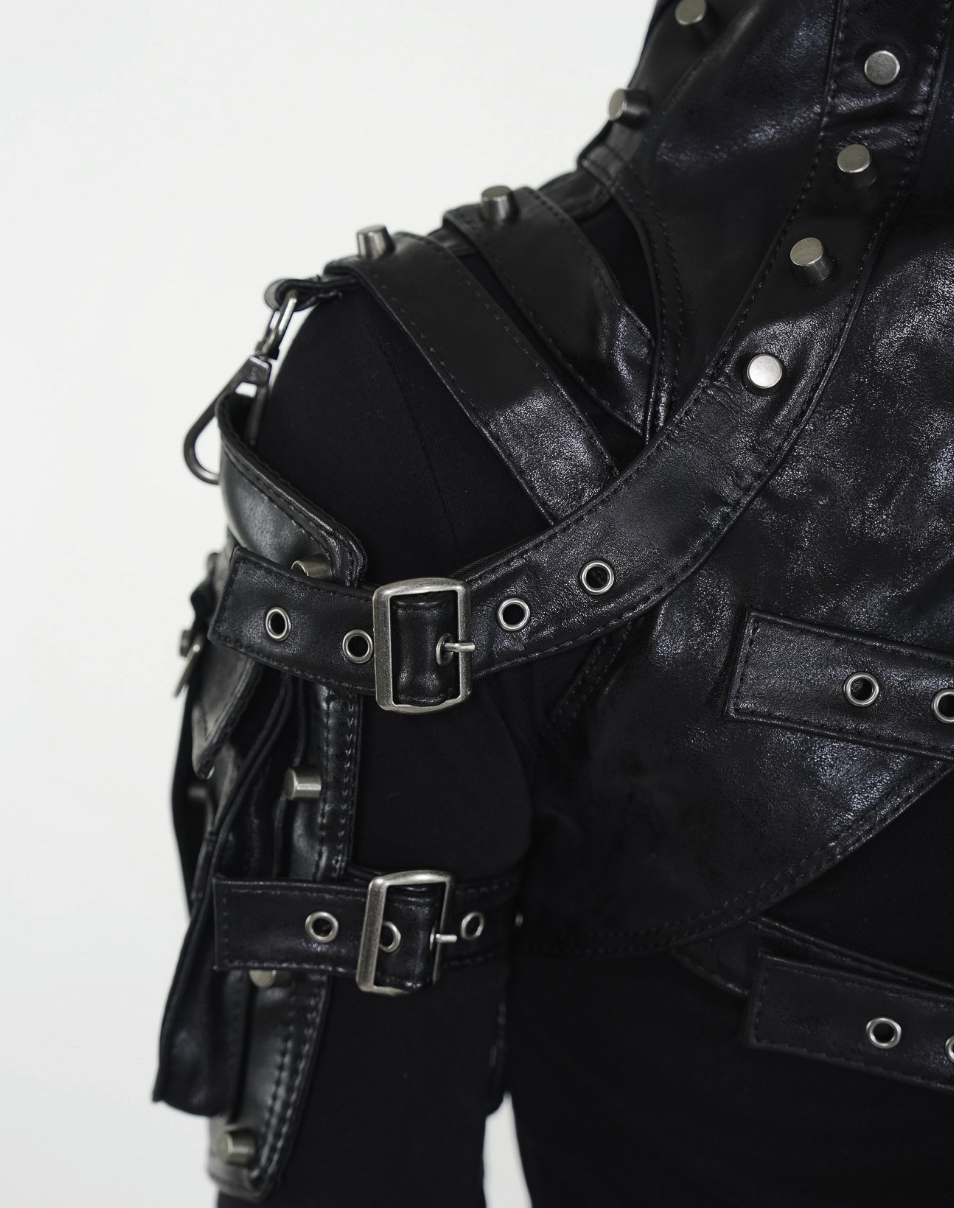 【GR101】Abyss Leather Harness