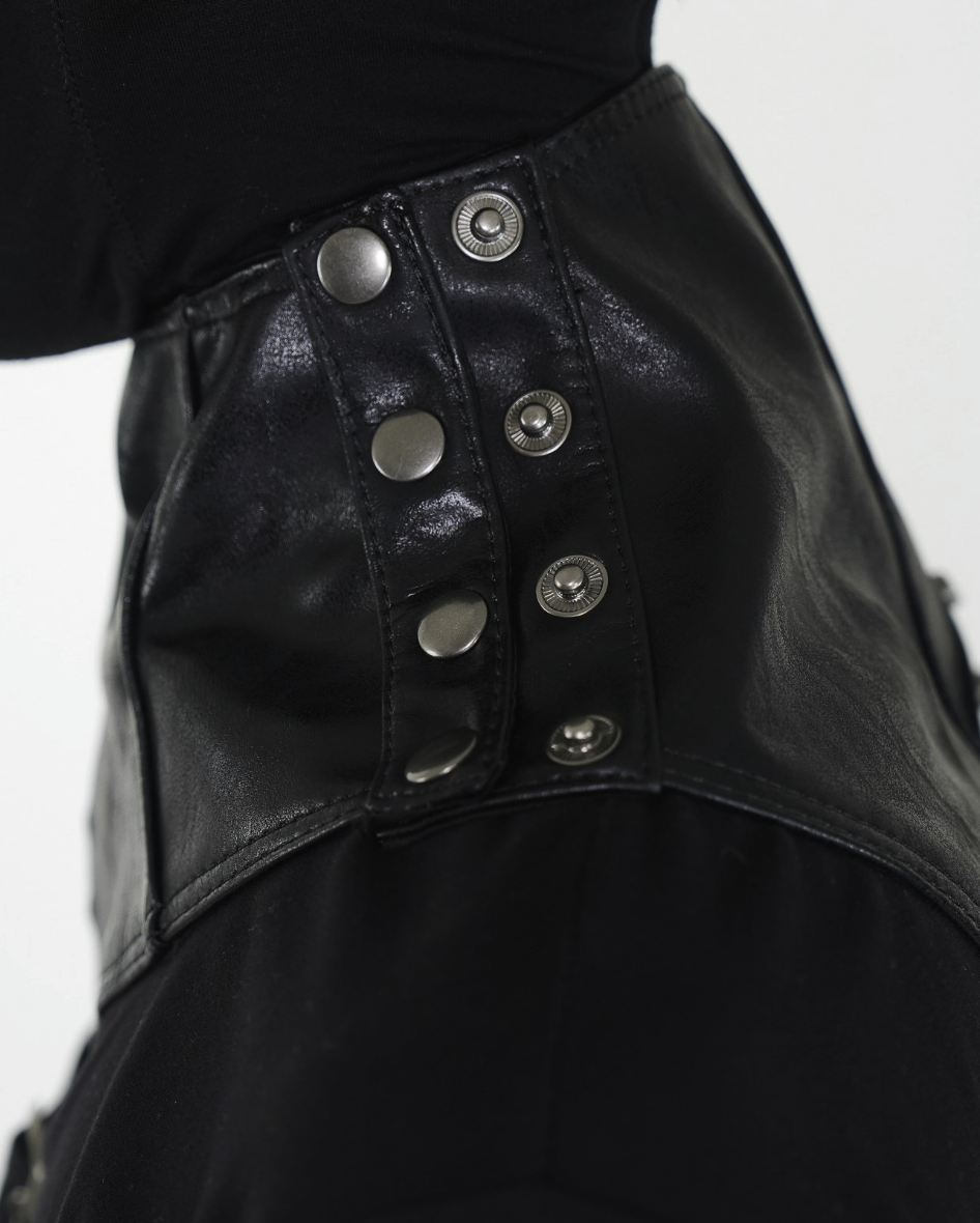 【GR101】Abyss Leather Harness