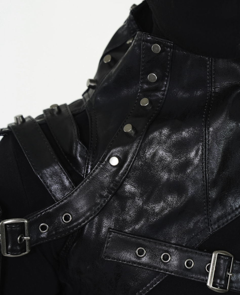 【GR101】Abyss Leather Harness
