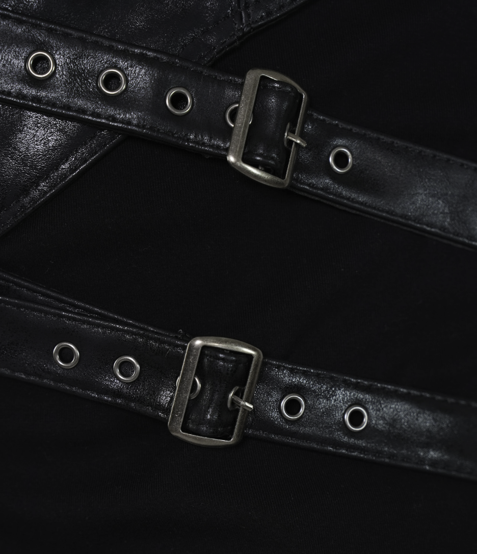 【GR101】Abyss Leather Harness