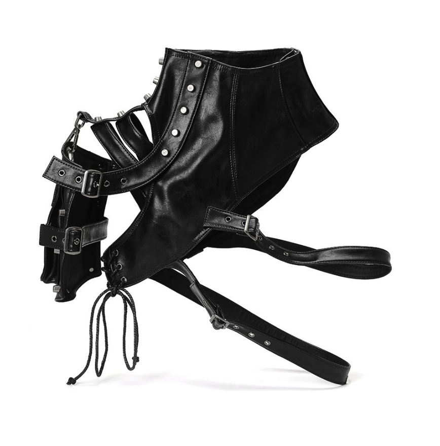 【GR101】Abyss Leather Harness