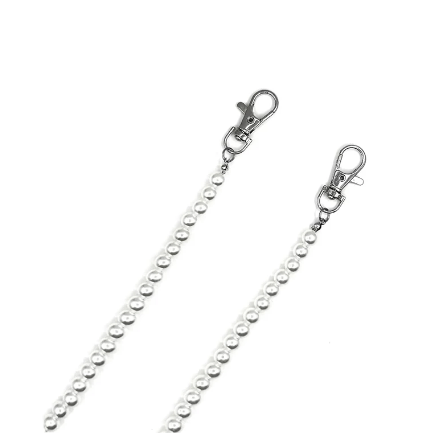【GR102】Frostbound Pearl Chain