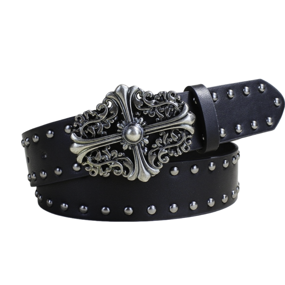 【GR106】Relic Stud Belt