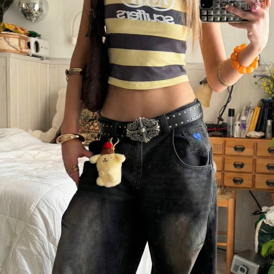 【GR106】Relic Stud Belt