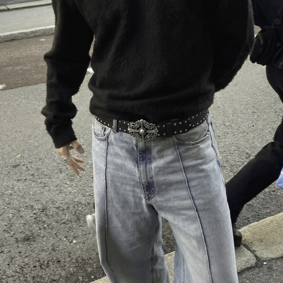 【GR106】Relic Stud Belt