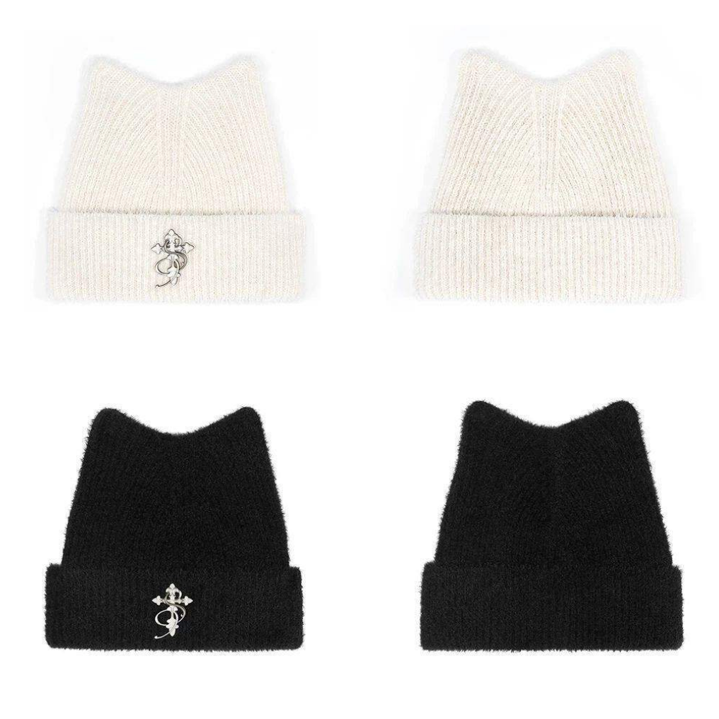 【GR108】Sigil Cat Beanie