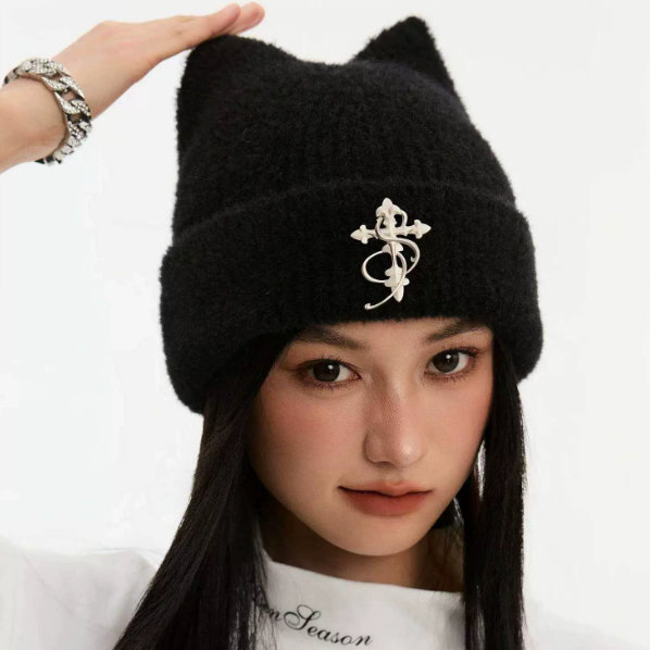 【GR108】Sigil Cat Beanie