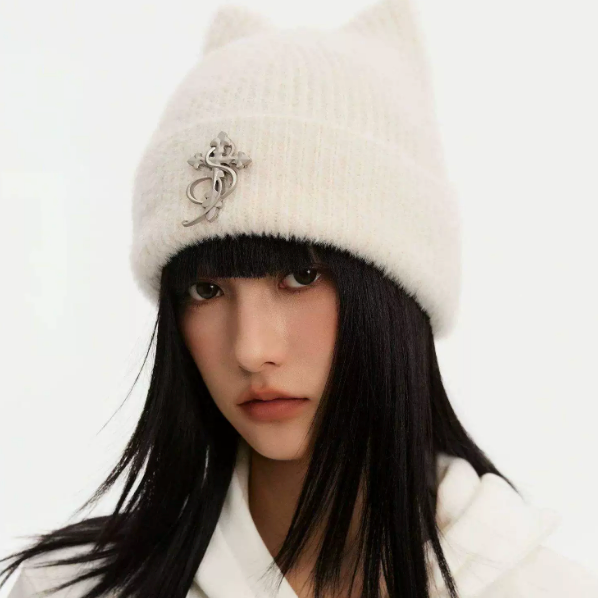 【GR108】Sigil Cat Beanie