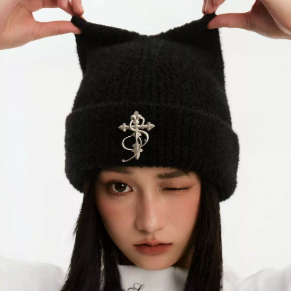 【GR108】Sigil Cat Beanie