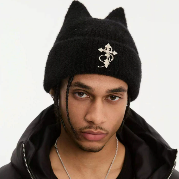 【GR108】Sigil Cat Beanie