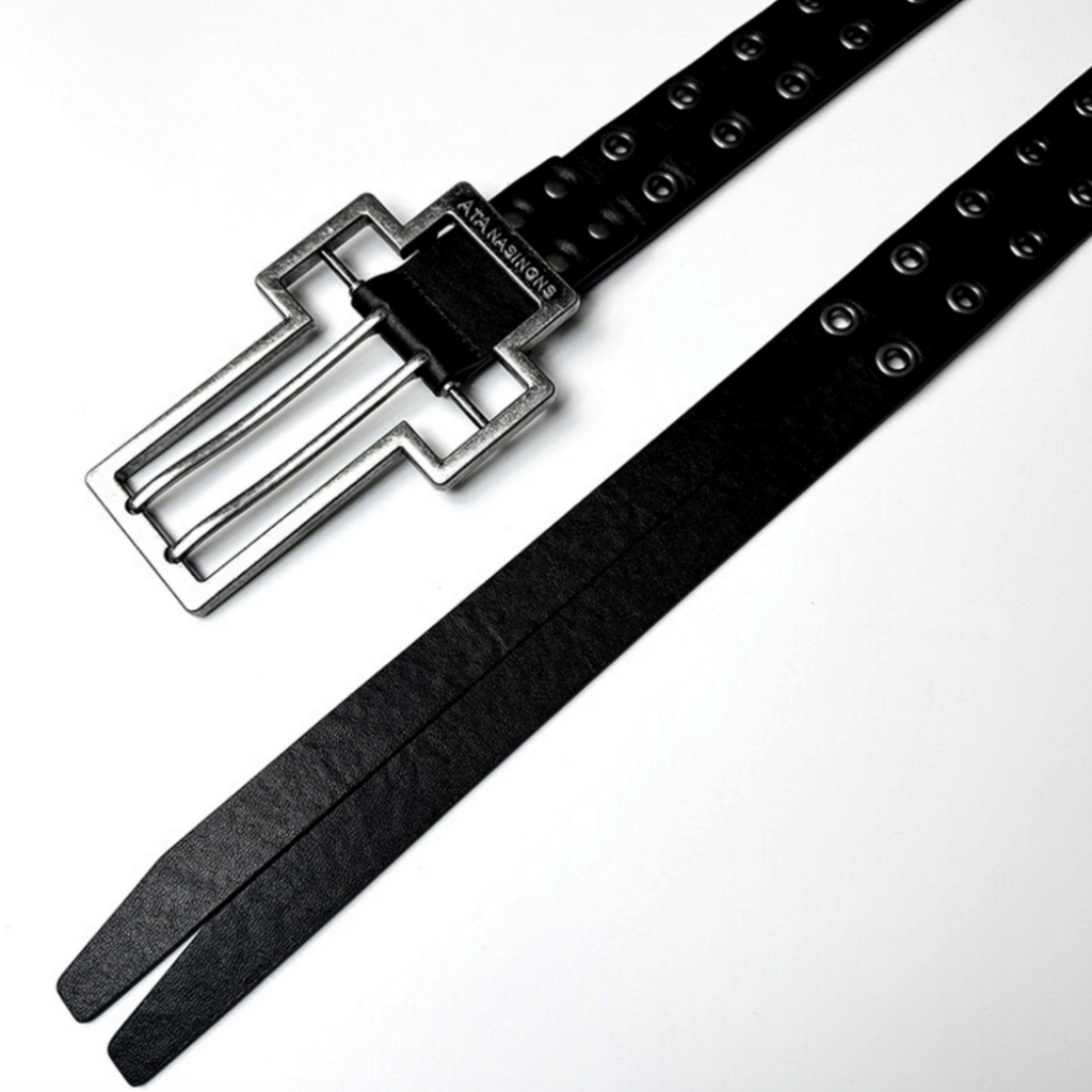 【GR109】Cross Frame Grommet Belt