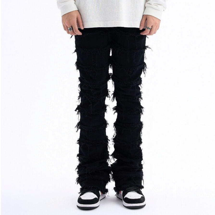 【GR112】Frayline Denim