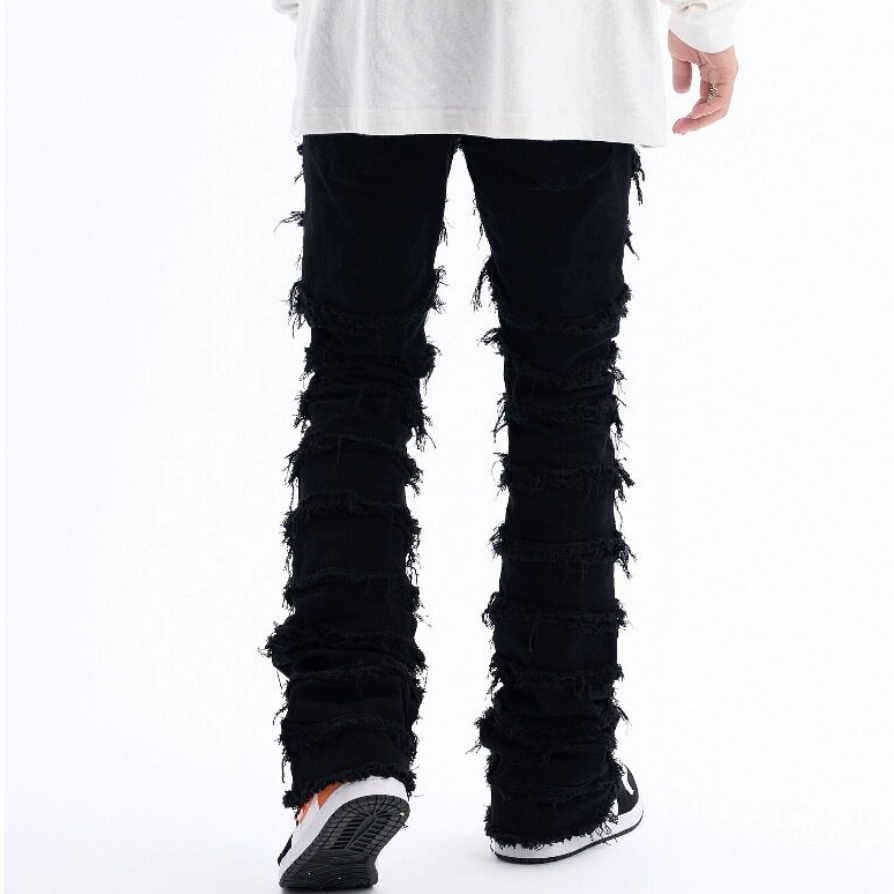 【GR112】Frayline Denim