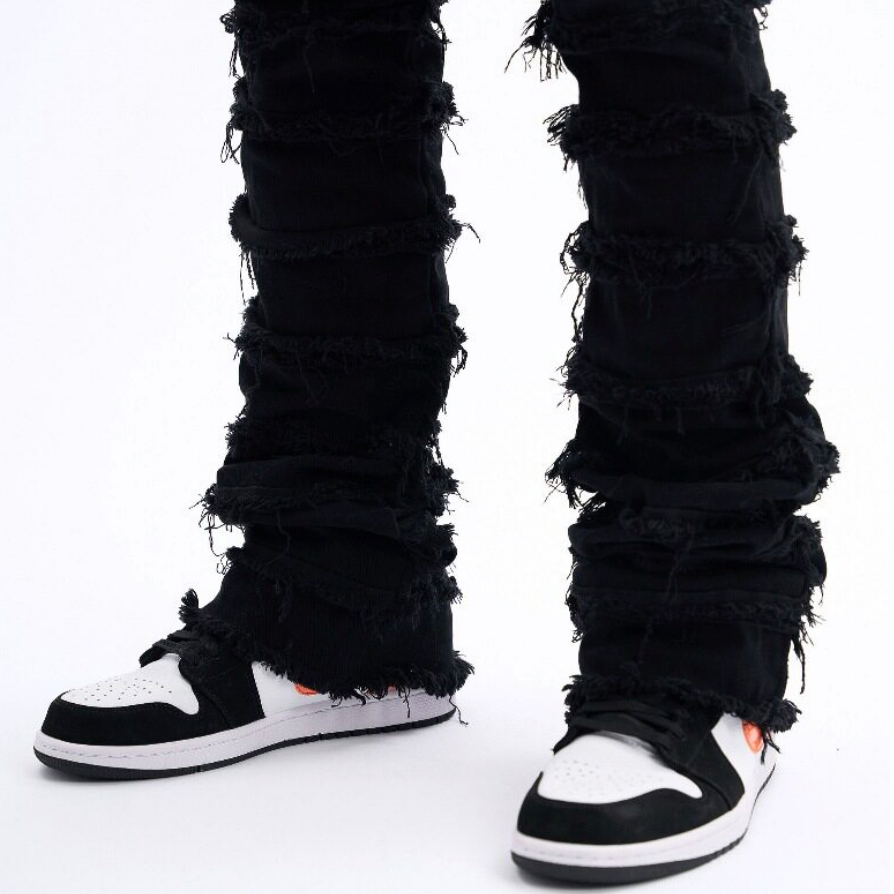 【GR112】Frayline Denim