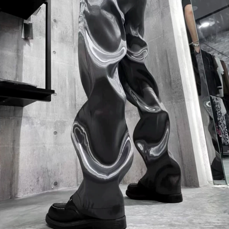 【GR113】Void Mirror Pants