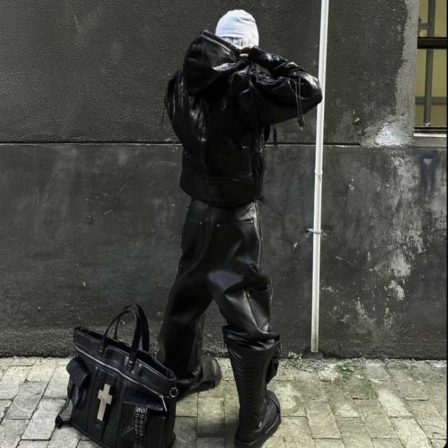 【GR116】Wet Veil Hood Jacket