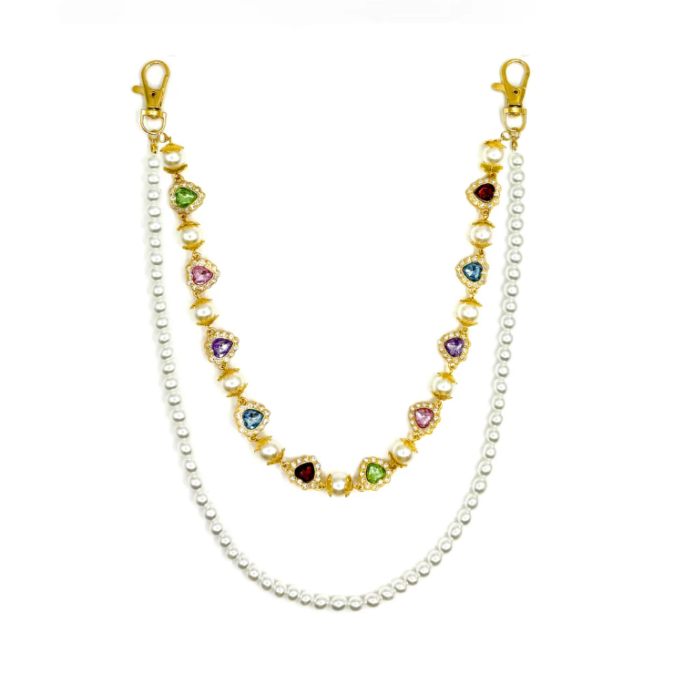 【GR118】Lovecore Pearl Chain
