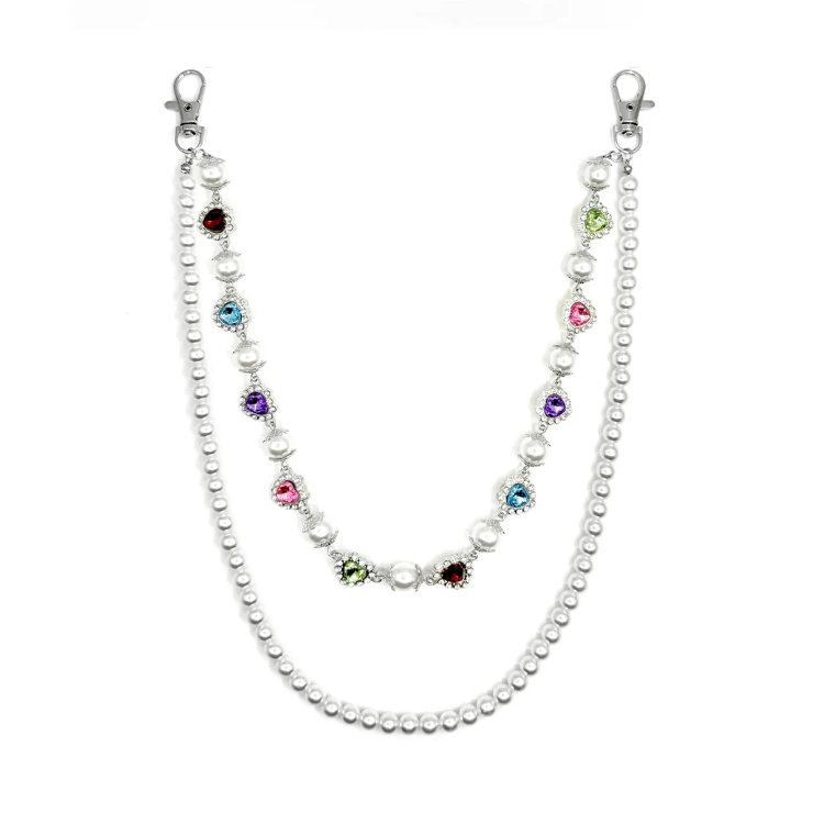 【GR118】Lovecore Pearl Chain