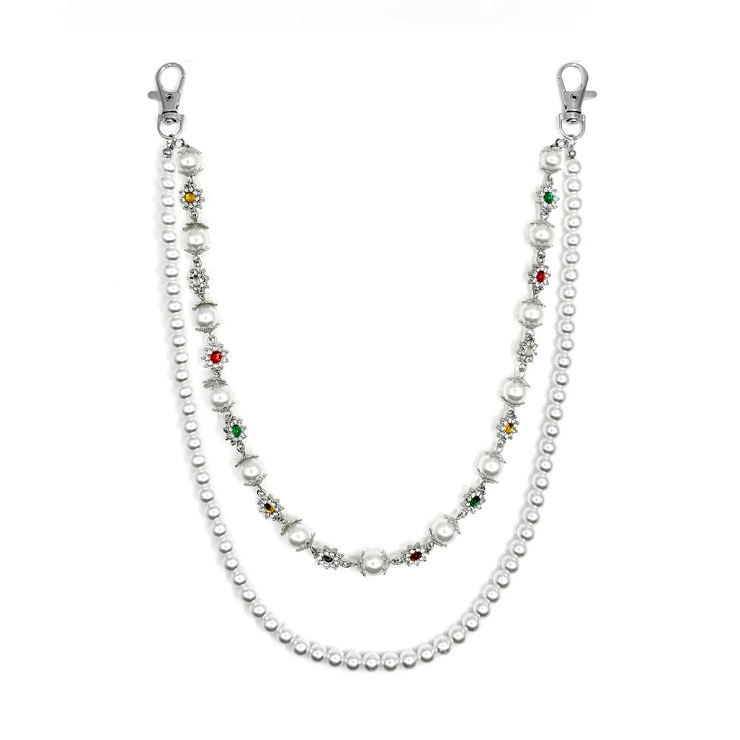 【GR119】Bloomcore Pearl Chain